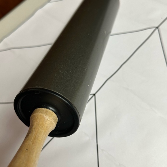 Non Stick Steel Rolling Pin - Rodillo para tortillas antiadherente - Picture 5 of 8